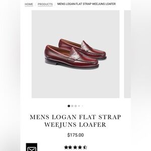 G.H. Bass Weejens Original Logan Loafer